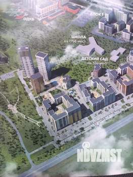 1-к квартира, вторичка, 38м2, 2/15 этаж