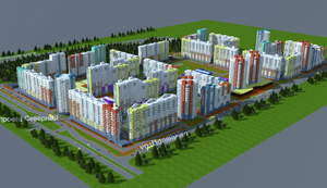 1-к квартира, вторичка, 35м2, 8/17 этаж