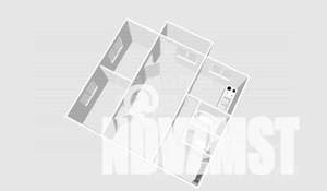 3-к квартира, вторичка, 46м2, 3/5 этаж