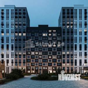2-к квартира, вторичка, 60м2, 9/16 этаж