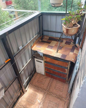 3-к квартира, вторичка, 42м2, 4/4 этаж