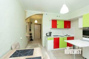 1-к квартира, вторичка, 37м2, 10/17 этаж