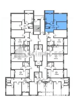 2-к квартира, вторичка, 62м2, 11/20 этаж