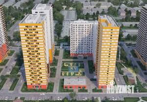 2-к квартира, строящийся дом, 48м2, 21/24 этаж