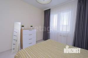 2-к квартира, вторичка, 58м2, 17/18 этаж