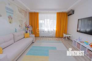 2-к квартира, вторичка, 71м2, 3/3 этаж