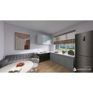 2-к квартира, вторичка, 57м2, 3/4 этаж