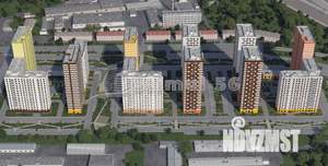 2-к квартира, сданный дом, 62м2, 15/25 этаж