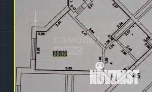 1-к квартира, вторичка, 44м2, 8/18 этаж