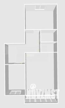 2-к квартира, вторичка, 48м2, 3/5 этаж