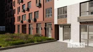 2-к квартира, строящийся дом, 58м2, 9/17 этаж