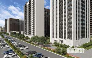 3-к квартира, строящийся дом, 77м2, 15/18 этаж