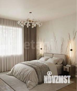 2-к квартира, вторичка, 55м2, 1/4 этаж