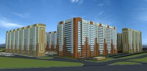 2-к квартира, вторичка, 55м2, 4/17 этаж