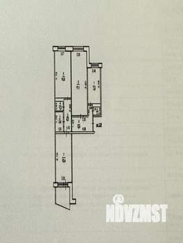 3-к квартира, вторичка, 65м2, 3/9 этаж